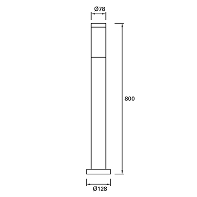 koral 800mm px-0100-ant